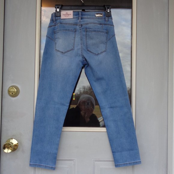 Juicy Couture Denim - ❌Last chance ❌ NWT Juicy couture flaunt it stretch jean inseam 23 1/2